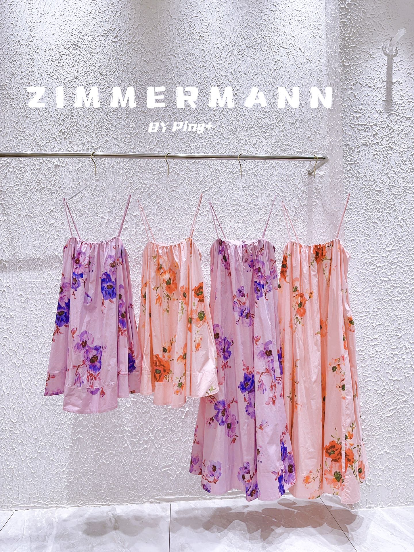 Zimmermann ملابس فستان