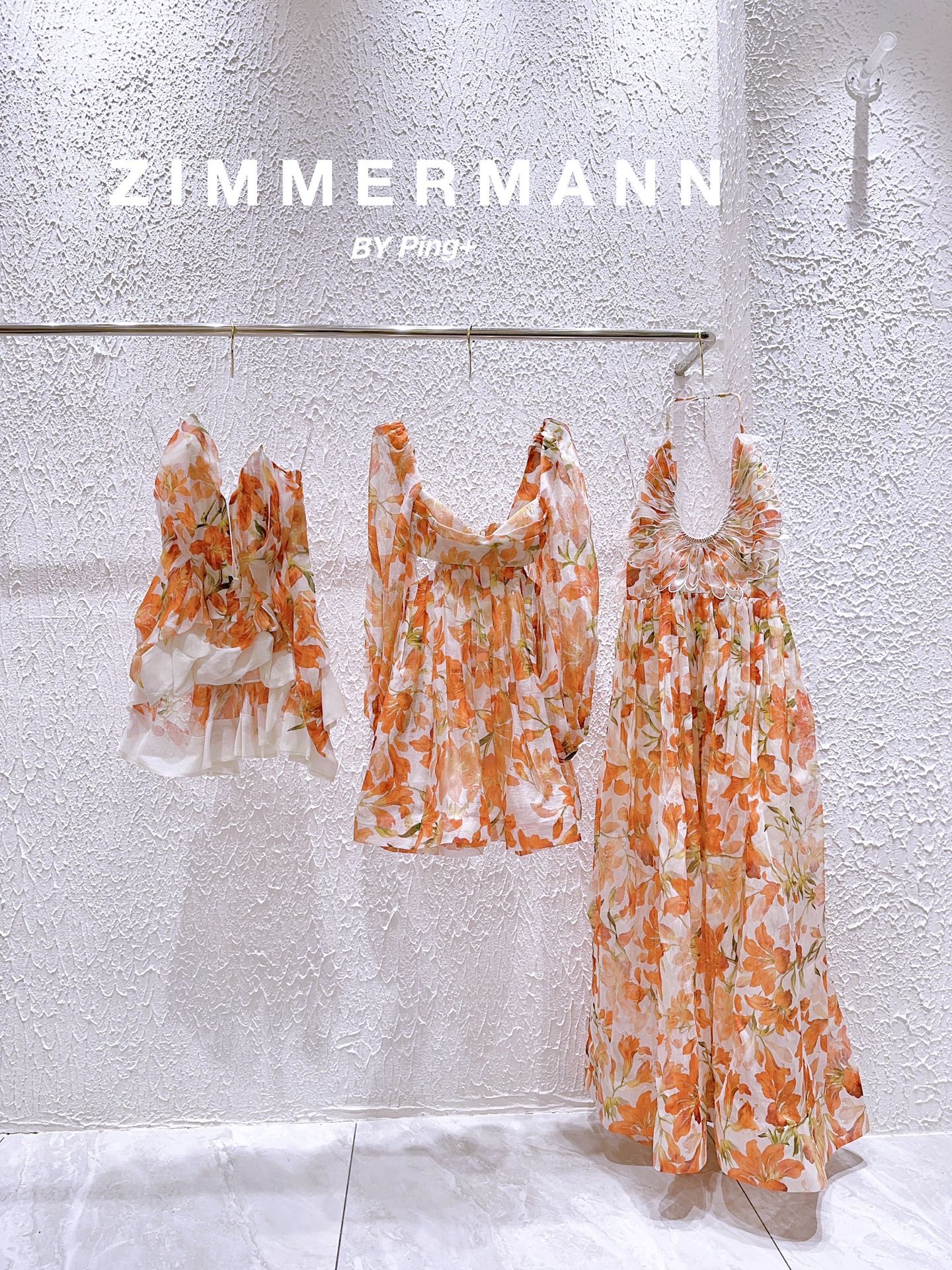 Zimmermann Clothing Dresses Shirts & Blouses Red