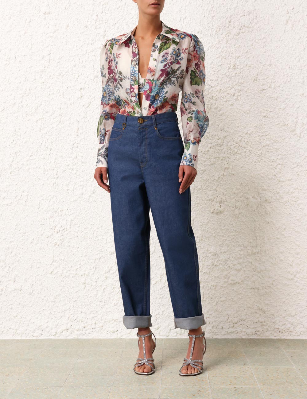 “Zimmermann 25 Spring and Summer Cowboy Denning Jeans – Size 0/1/2/3 #F2036” - 图片 4