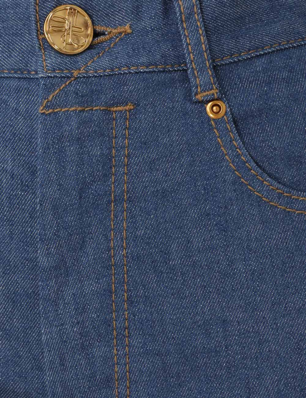 “Zimmermann 25 Spring and Summer Cowboy Denning Jeans – Size 0/1/2/3 #F2036” - 图片 9