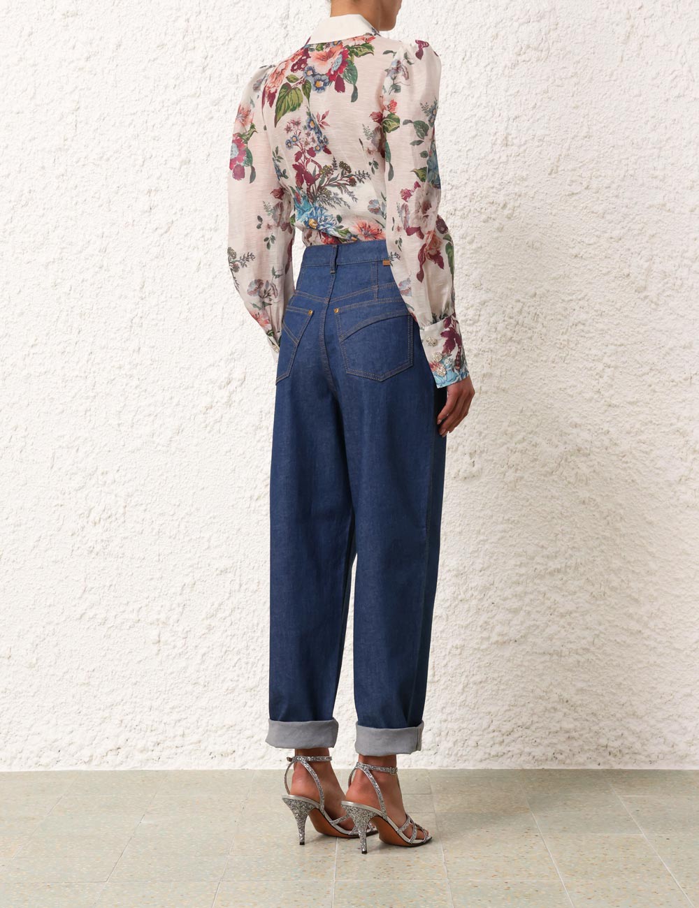 “Zimmermann 25 Spring and Summer Cowboy Denning Jeans – Size 0/1/2/3 #F2036” - 图片 6