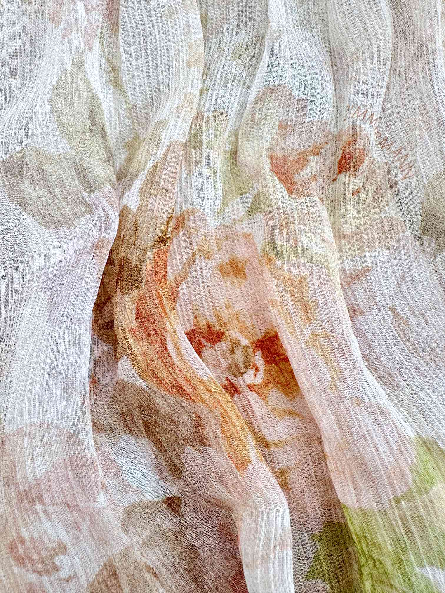 Zimmermann Illustration Chiffon Midi Dress - Floral Accents & Ruffle Details 5 i1725686951 1157 4