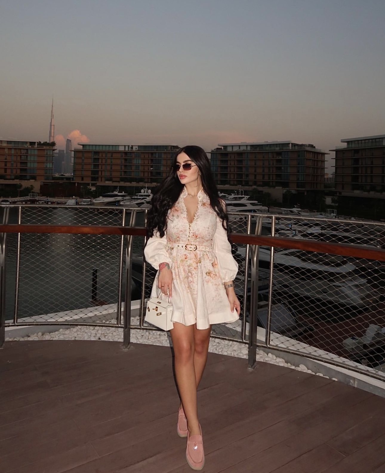 Zimmermann Rococo Floral Mini Dress - Cream/Black, Lantern Sleeves 5 i1729830503 6284 0