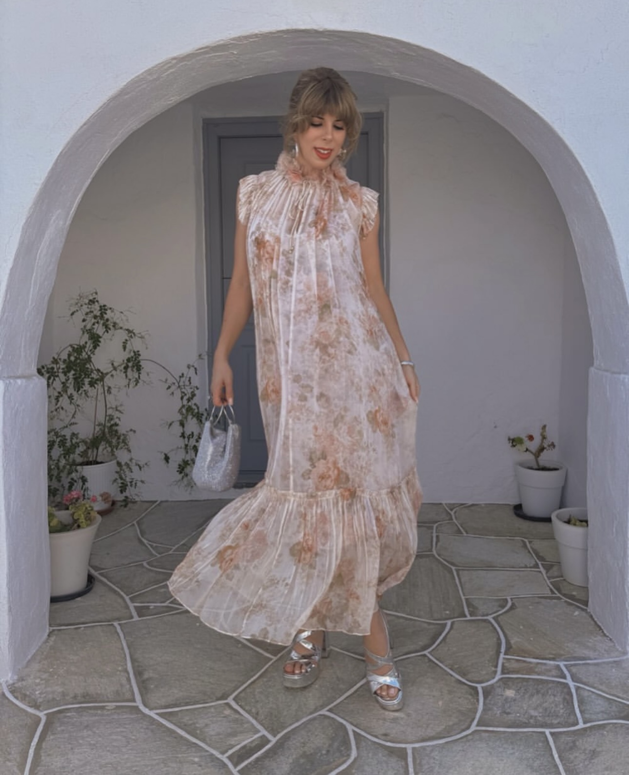 Zimmermann Rococo Floral Midi Dress - Cream Sleeveless Maxi Dress 3 i1729830987 5057 0