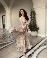Zimmermann ملابس فستان شبكة النسيج الربيع والصيف سلسلة 1 Zimmermann ملابس فستان شبكة النسيج الربيع والصيف سلسلة