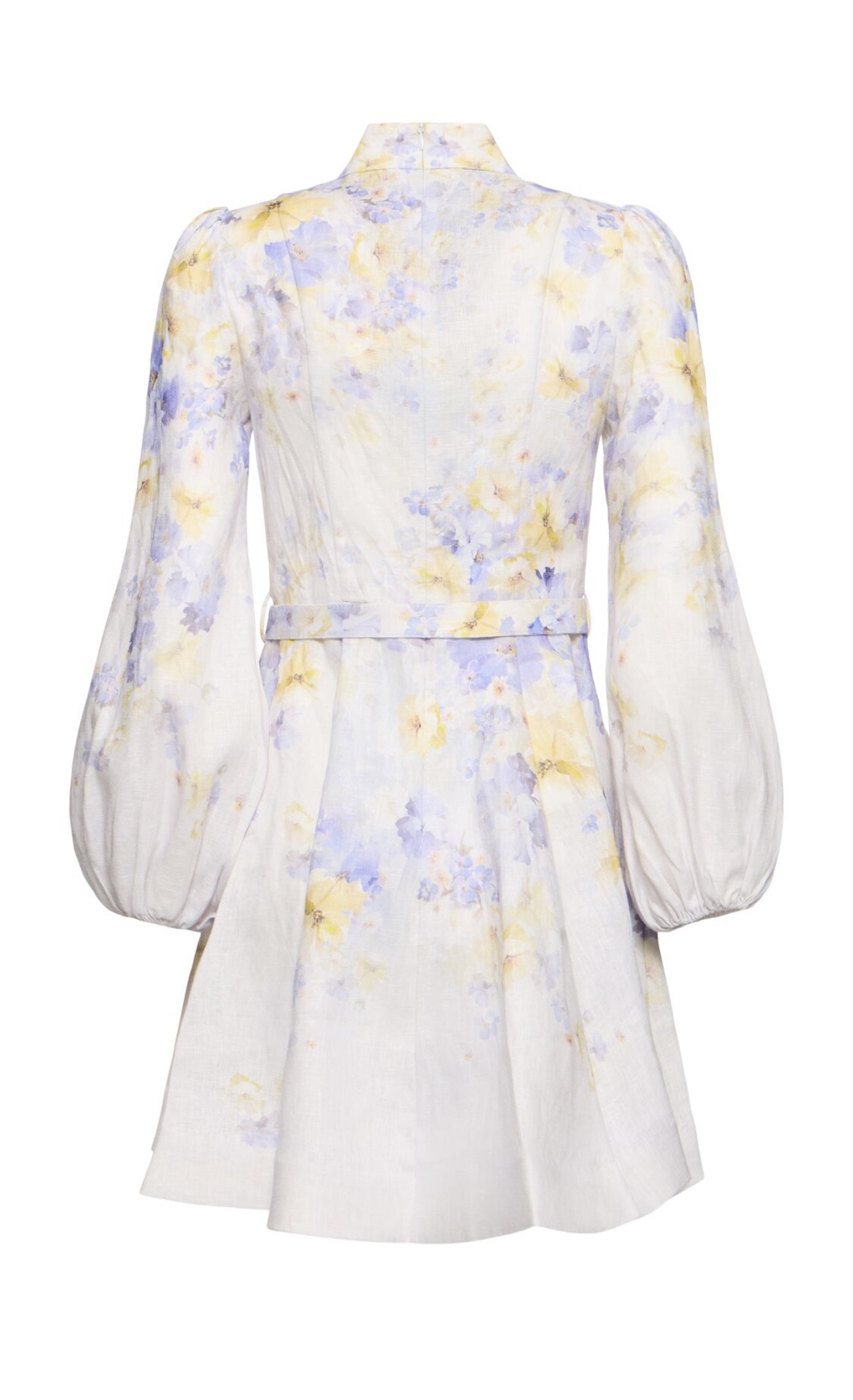 Zimmermann Crush Floral Mini Dress: Romantic Lavender Hues, Sizes 0-3 5 i1736836191176 8644 0 3