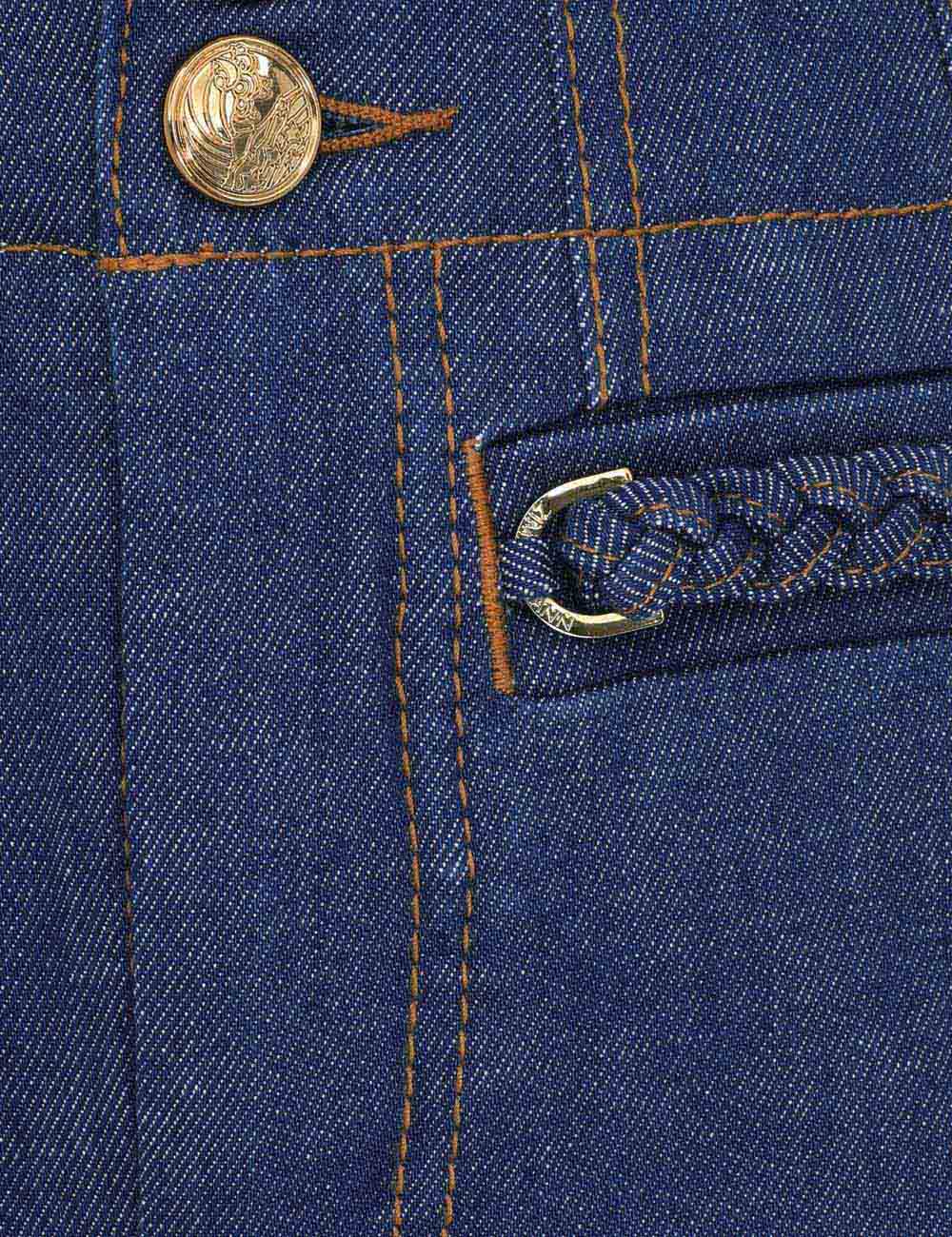 New Zimmermann 25 Spring and Summer Collection: “Wylie Cowboy” Wide Leg Jeans (Sizes 0-3) - 图片 4