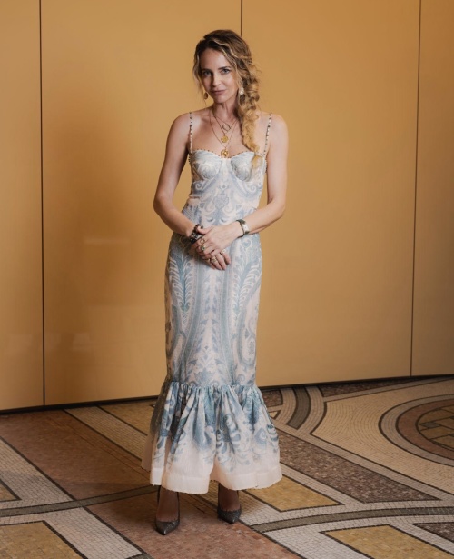 Zimmermann Illuminate Blue Agate Print Midi Dress - Classy and Chic 1 Zimmermann Illuminate Blue Agate Print Midi Dress – Classy and Chic