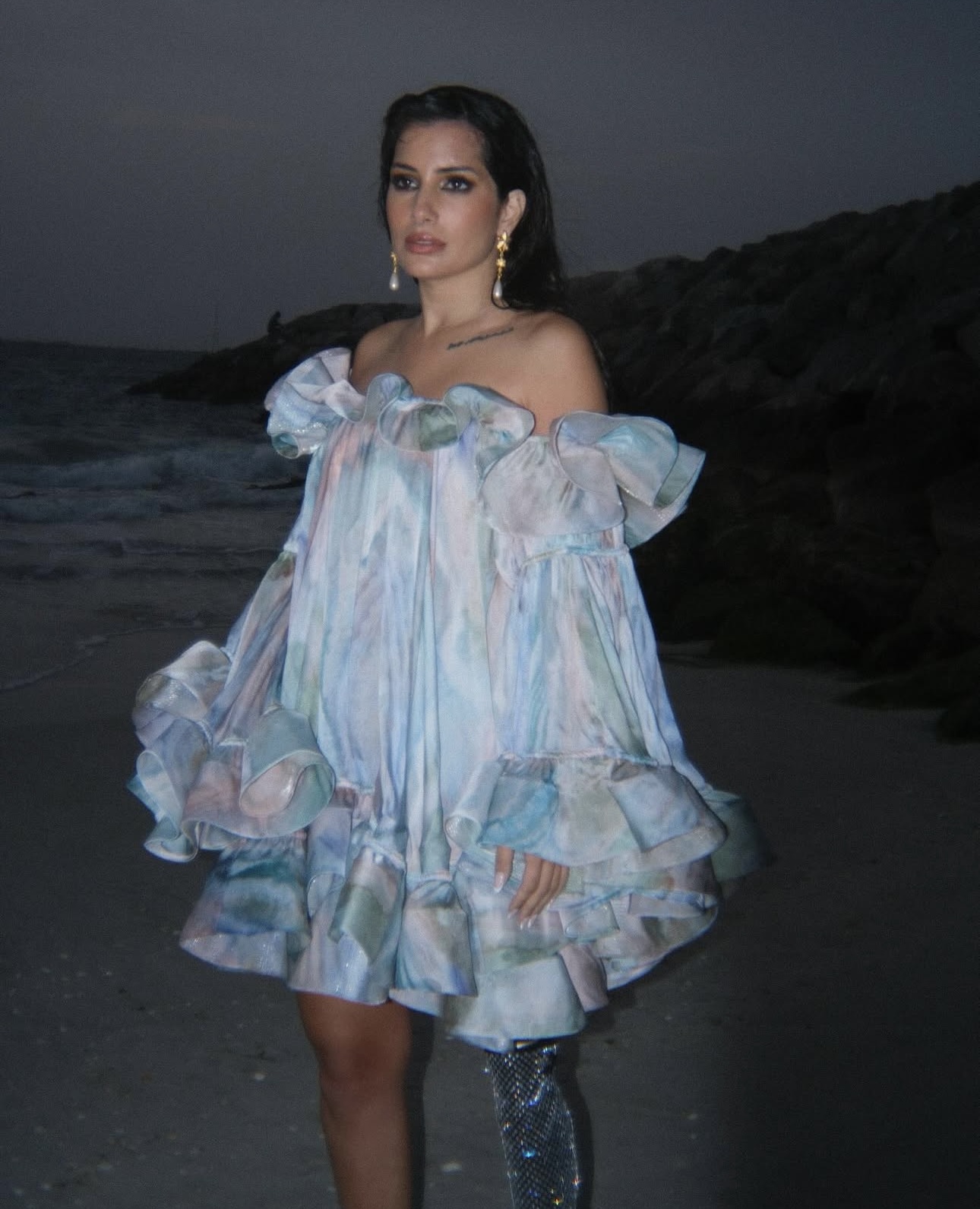 Zimmermann Illuminate Blue Agate Print Mini Dress - Chic & Elegant 6 i1742189983089 1365 0 1