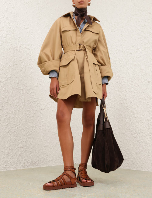 Zimmermann Illuminate Mini Dress - Spring/Summer Collection 1 Zimmermann Illuminate Mini Dress - Spring/Summer Collection