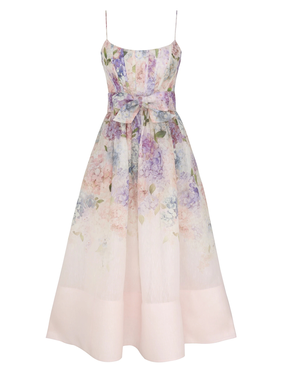 New Zimmermann 25 Spring/Summer Collection: Multicolour Embroidery Midi Dress #F2561 - 图片 7