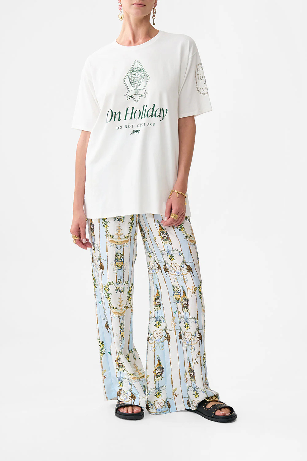 New Product: Camilla 25 – Blue Flower Series Apparel Collection with Multiple Options - 图片 3