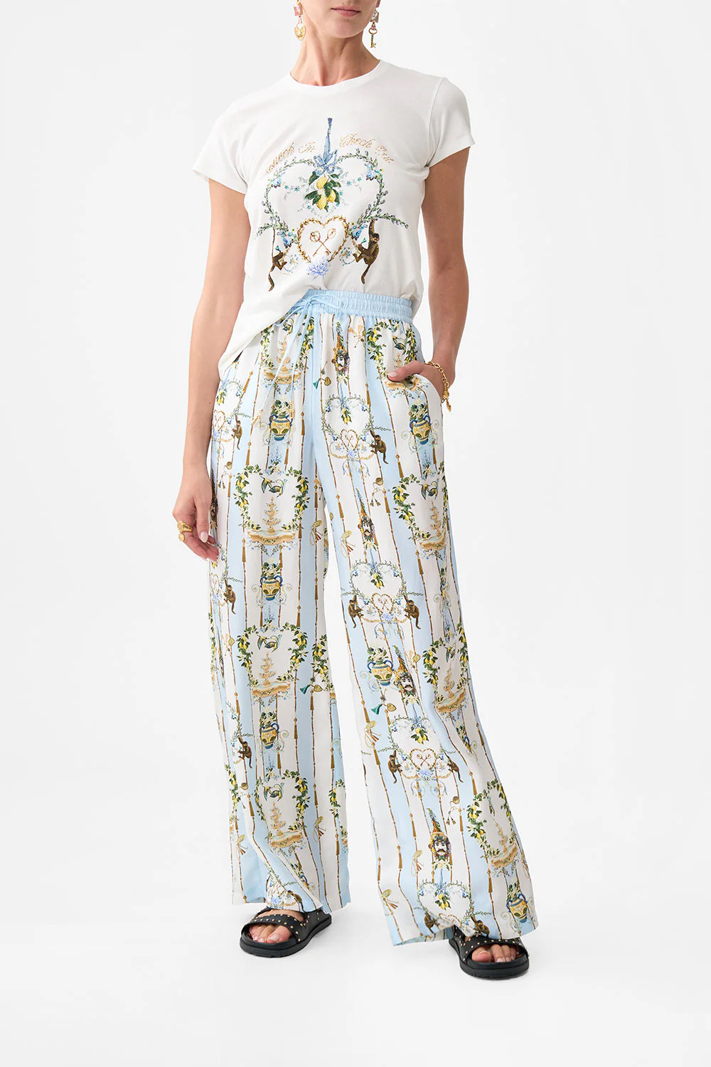 New Product: Camilla 25 – Blue Flower Series Apparel Collection with Multiple Options