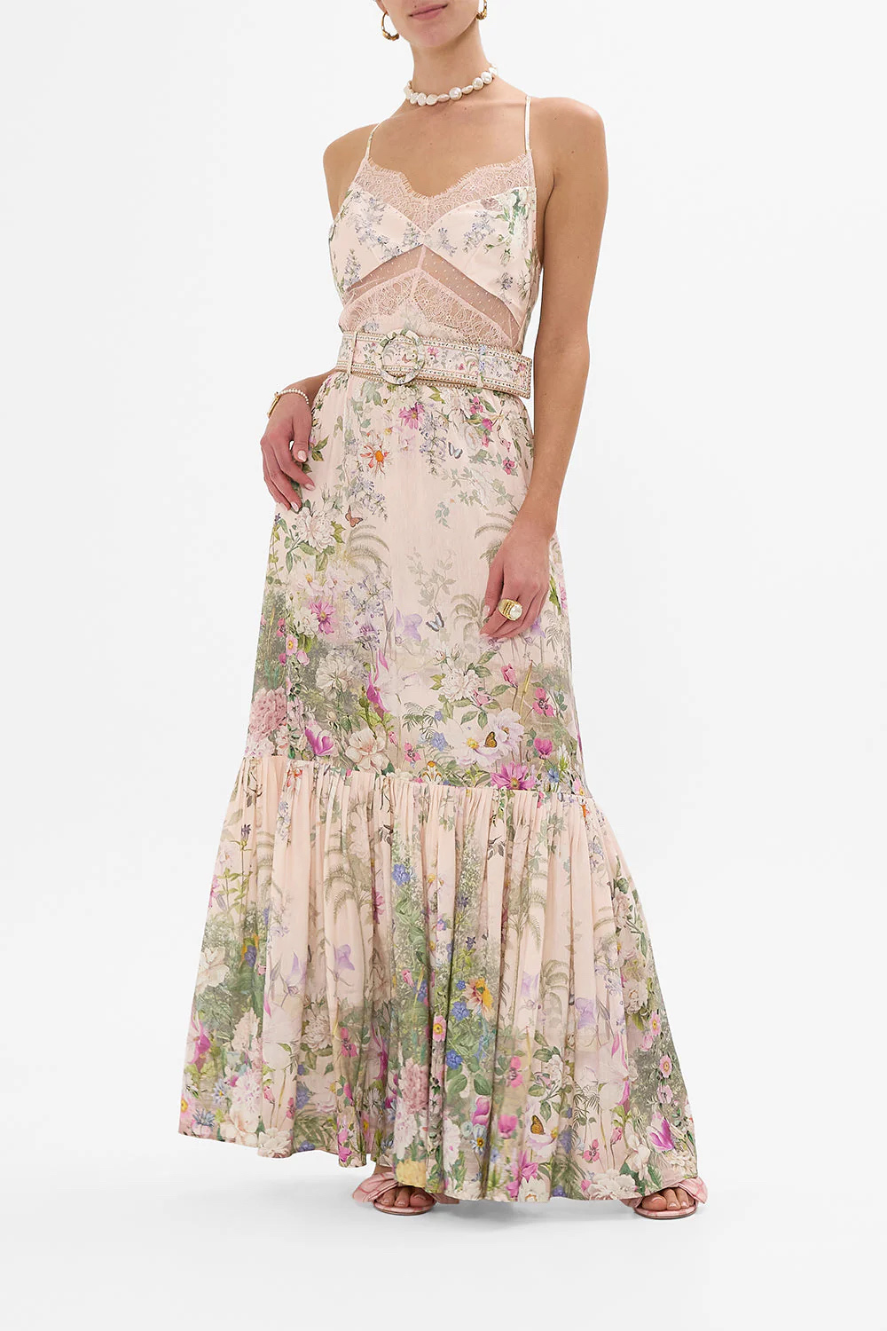 “Camilla 25 Green Flower Series Clothing Collection Overview”