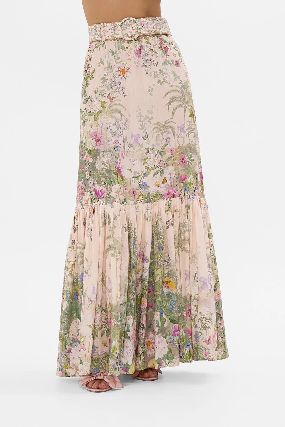 “Camilla 25 Green Flower Series Clothing Collection Overview” - 图片 5