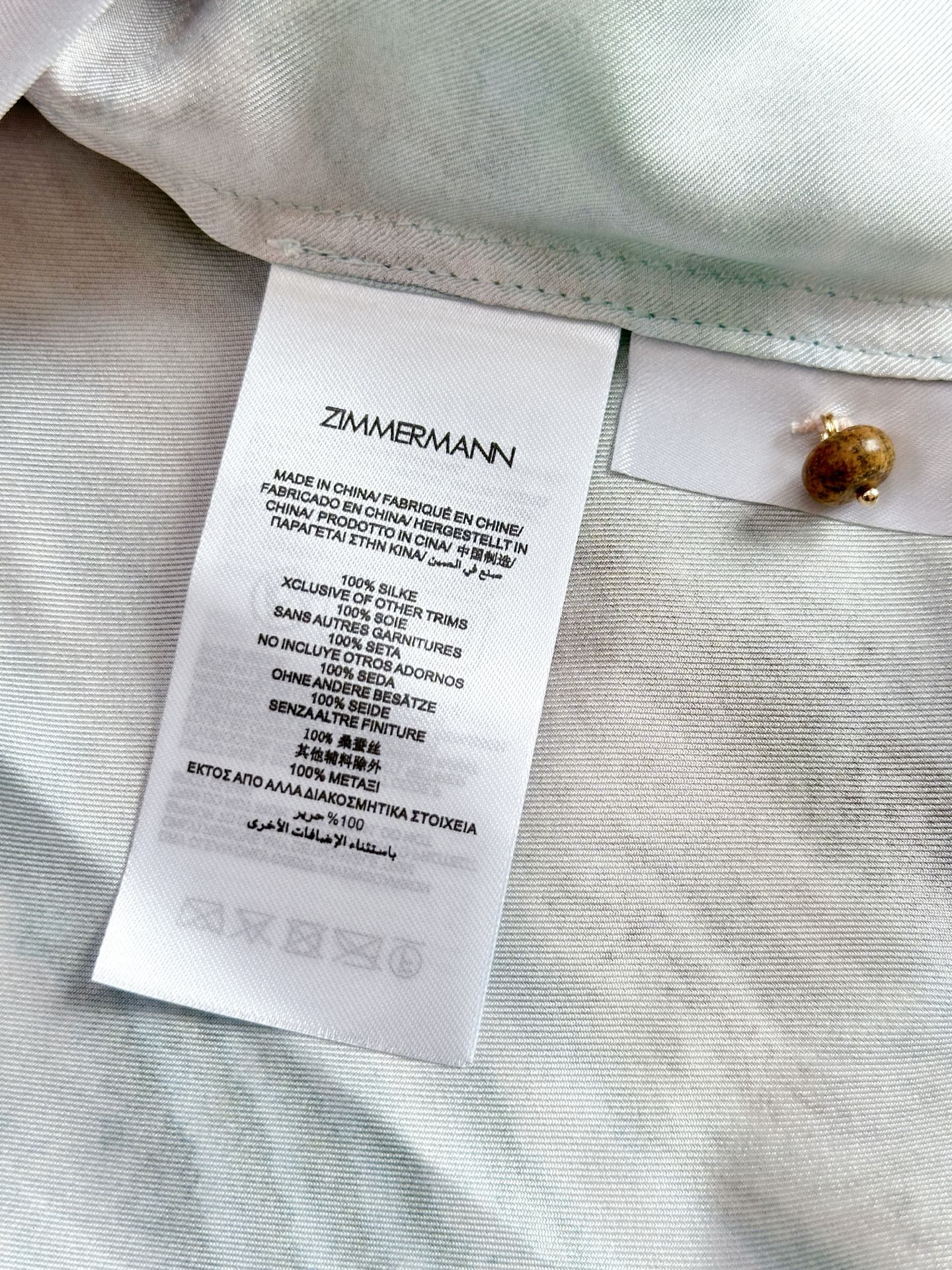 Zimmermann Illuminate Silk Lantern Sleeve Midi Dress - Elegant & Flowing 6 i1745646951851 1742 0 4