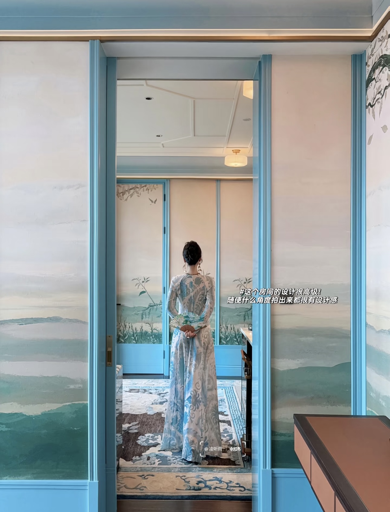 Zimmermann Illuminate Blue Agate Print Midi Dress - Spring/Summer '25 3 i1747035185766 5338 0 1