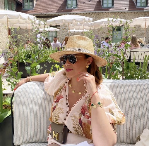 Zimmermann Ascension Cream Palm Floral Blouse & Shorts Set - Summer Style 1 Zimmermann Ascension Cream Palm Floral Blouse & Shorts Set - Summer Style