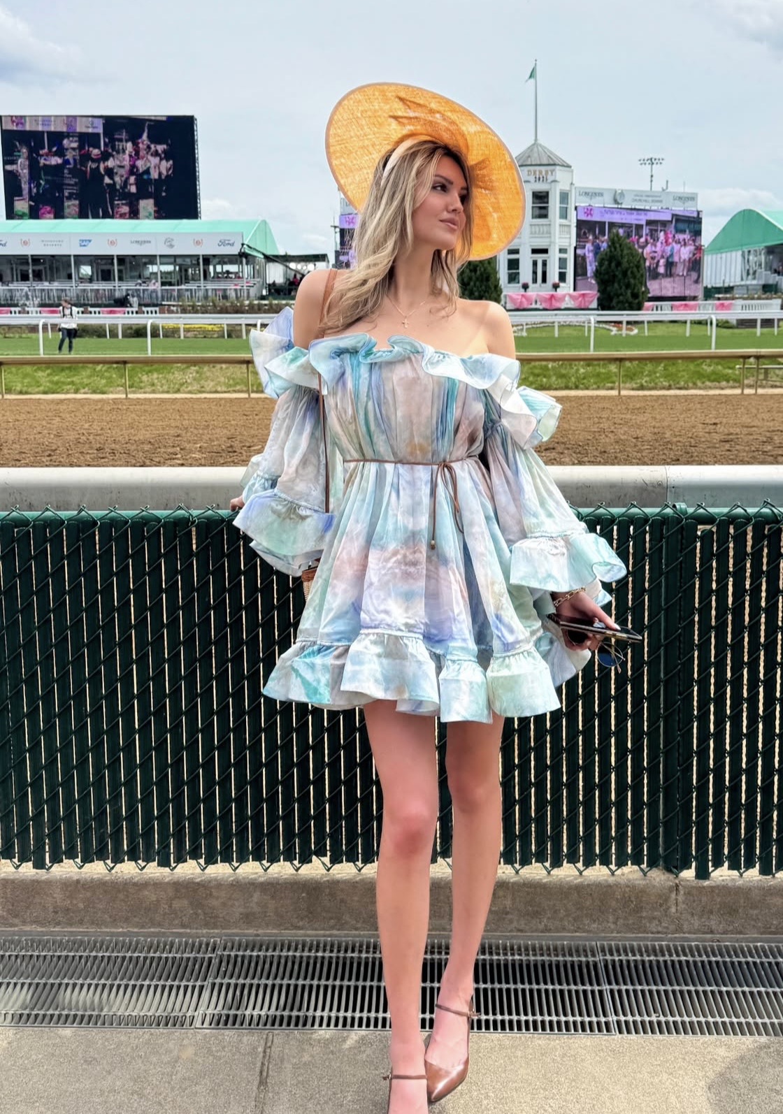 Zimmermann Illuminate Blue Agate Print Mini Dress - Chic & Elegant 4 i1749186359311 2721 0 6