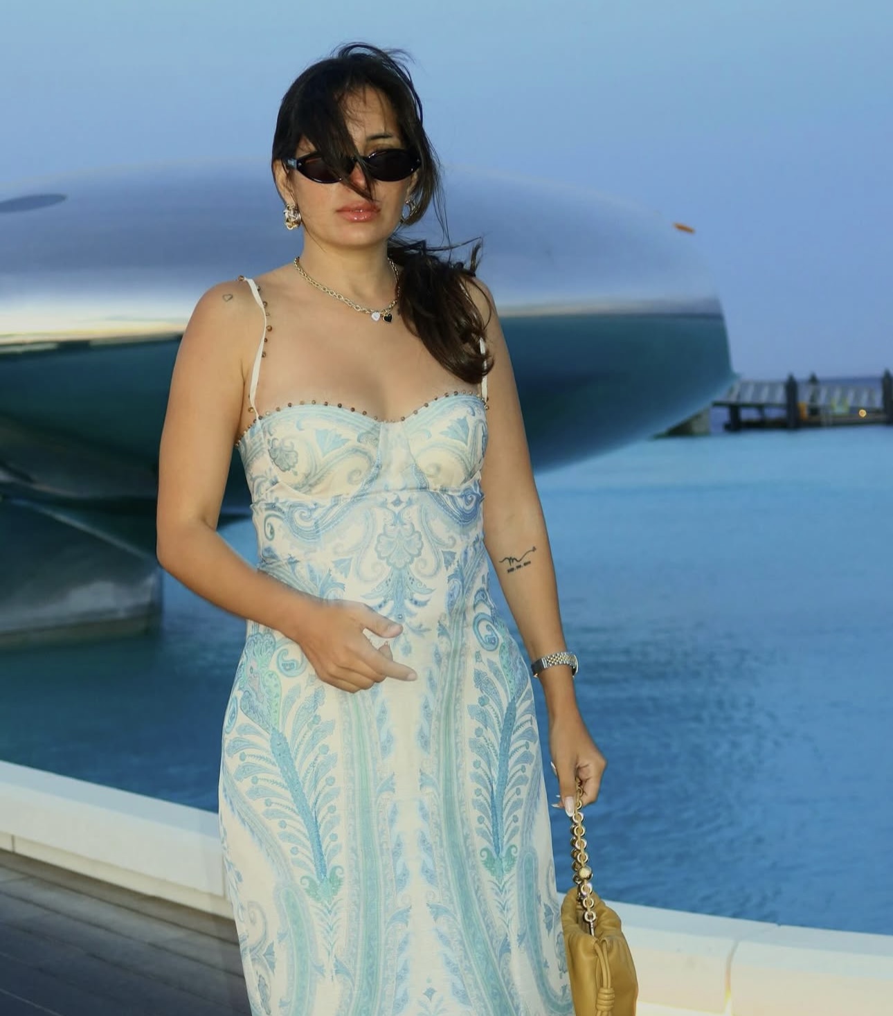 Zimmermann Illuminate Blue Agate Print Midi Dress - Spring/Summer '25 4 i1749186663289 5356 0 2