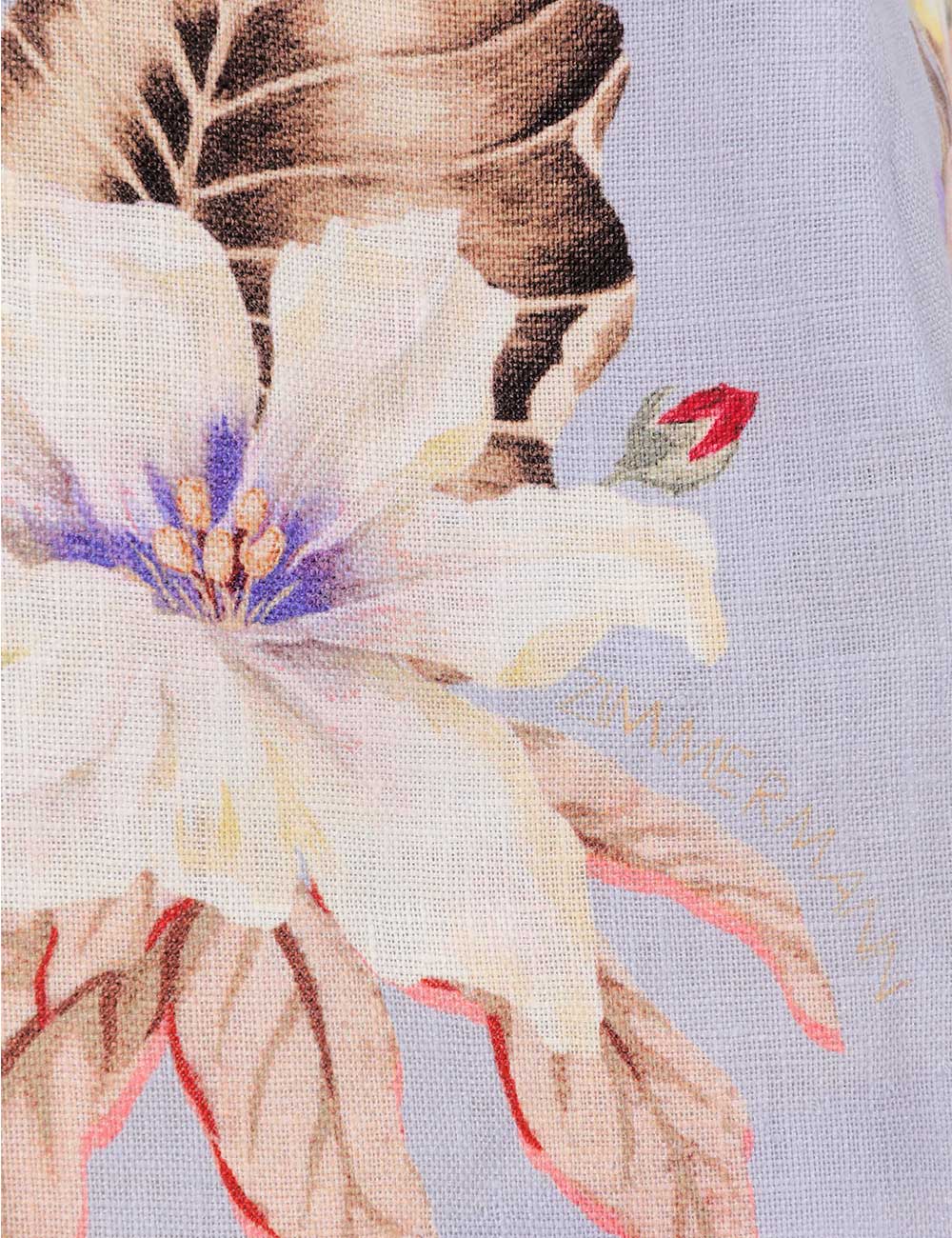 New Zimmermann 25 Spring and Summer Collection: Coco Pink Blue Flower Scheme - 图片 7