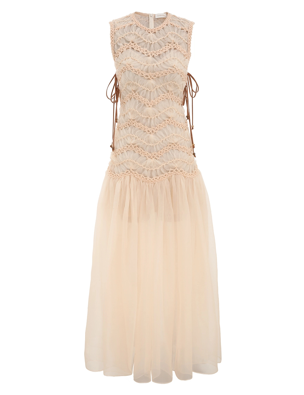 New Zimmermann 25 Spring and Summer Collection: Illuminate with 3-E-E-R-L Midi Dress - 图片 7
