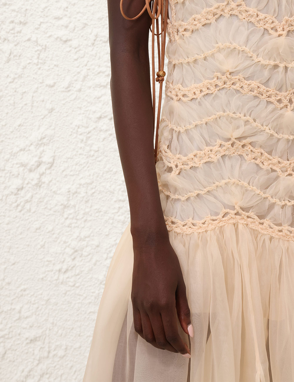 New Zimmermann 25 Spring and Summer Collection: Illuminate with 3-E-E-R-L Midi Dress - 图片 4