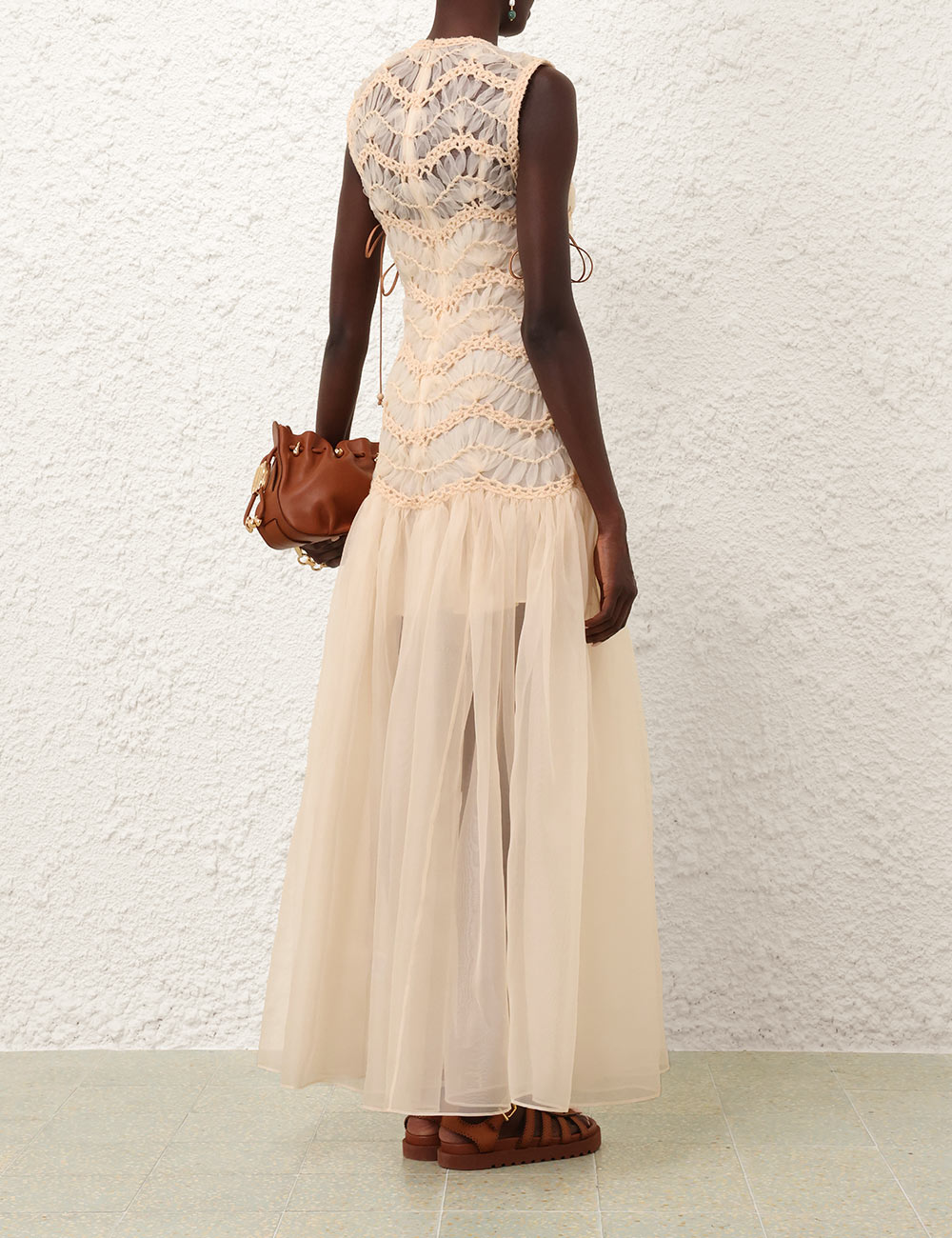 New Zimmermann 25 Spring and Summer Collection: Illuminate with 3-E-E-R-L Midi Dress - 图片 3