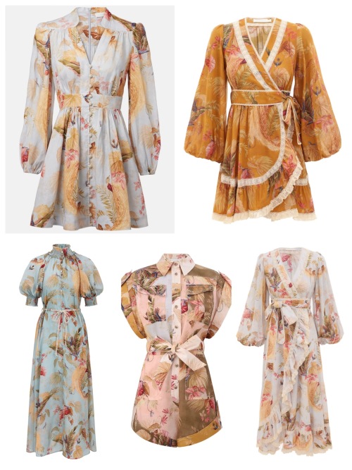 Floral Print Dresses - Elegant Women's Summer Fashion, Various Styles Available 1 Floral Print Dresses - Elegant Women's Summer Fashion, Various Styles Available