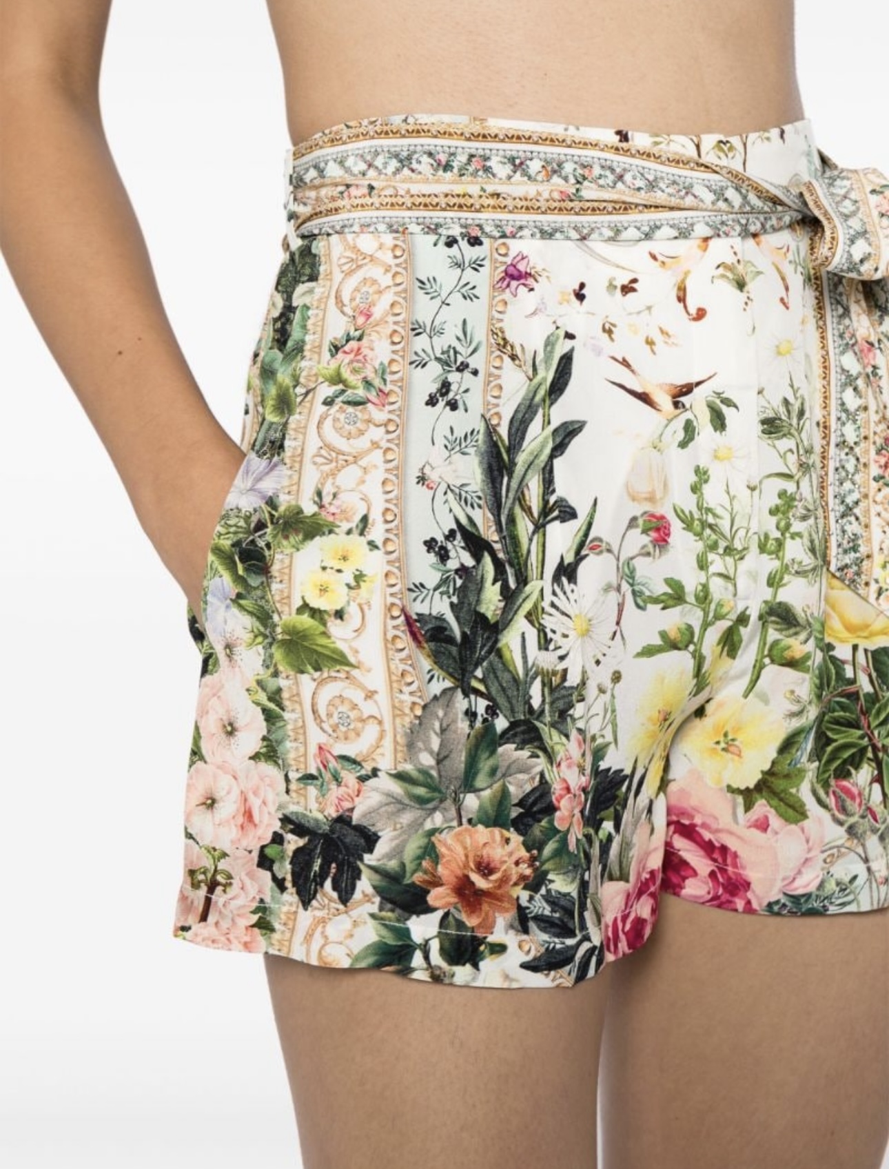 Camilla 25 Spring and Summer Collection: Tops, Shorts, Sizes XS-L, Austro-American Style. - 图片 4