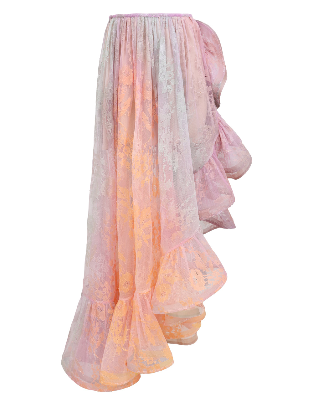 Zimmermann 25 Spring/Summer Collection: Dawning Unregulated Clothes with 3-Tiered Long Skirt - 图片 5