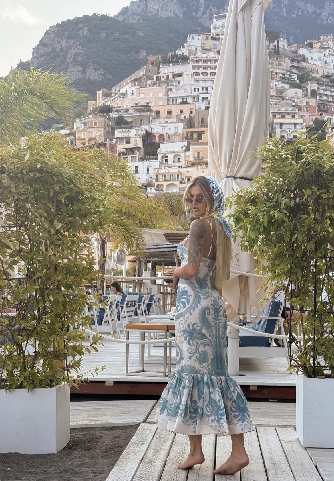 Zimmermann Illuminate Blue Agate Print Midi Dress - Elegant & Unique 5 i1752296246589 1935 0 5