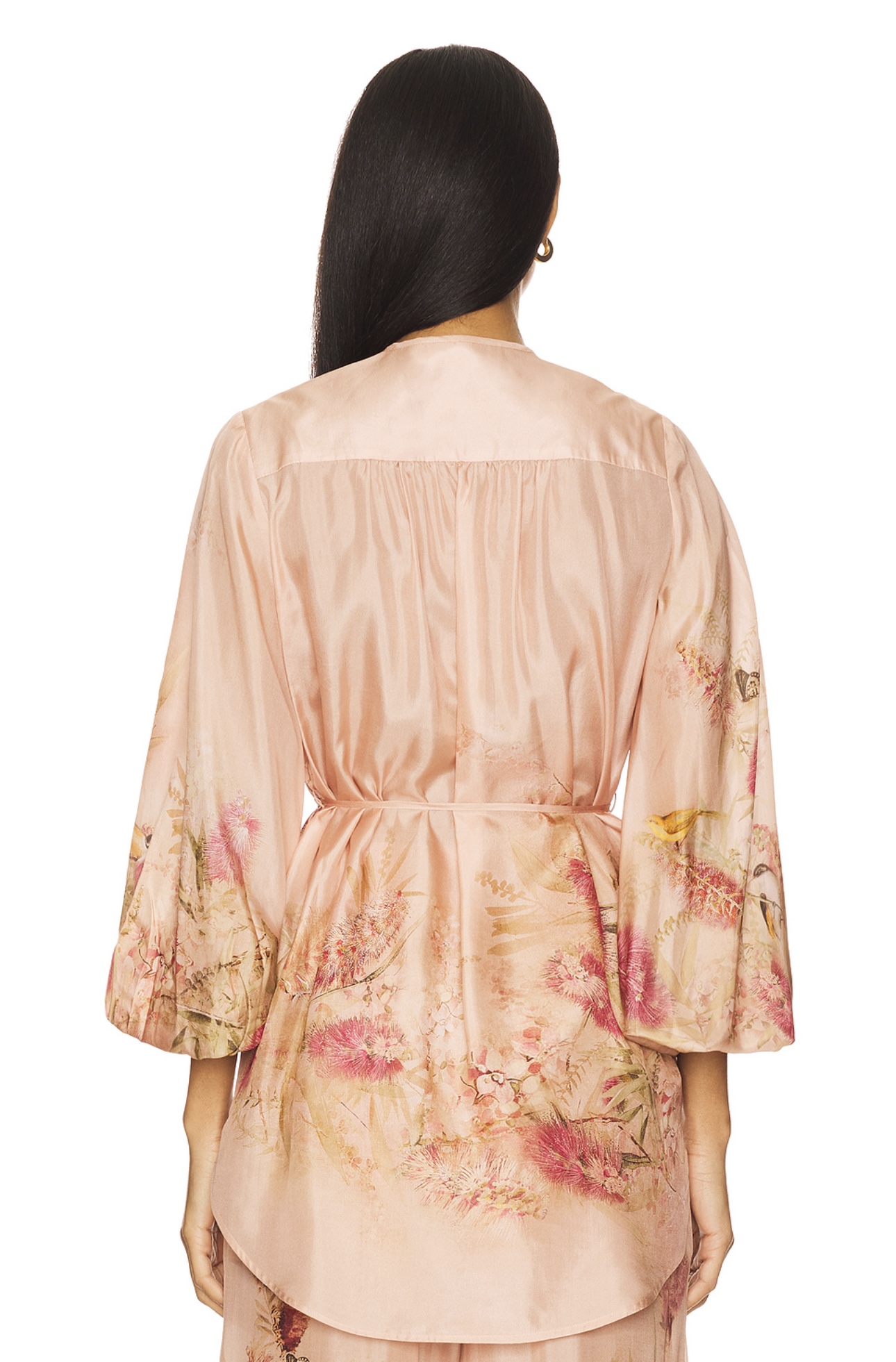 “Zimmermann 25 Spring and Summer Collection: Pink Plant Flower Scheme Elegance” - 图片 5