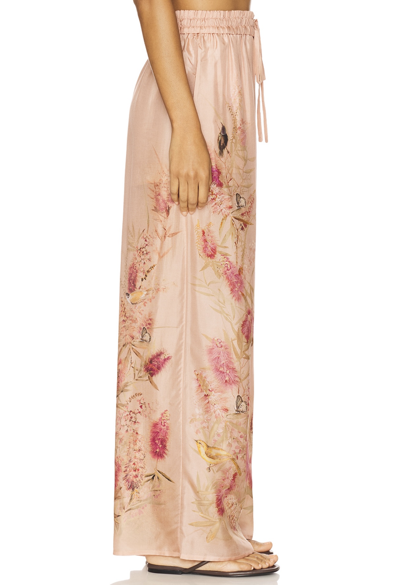 “Zimmermann 25 Spring and Summer Collection: Pink Plant Flower Scheme Elegance” - 图片 8