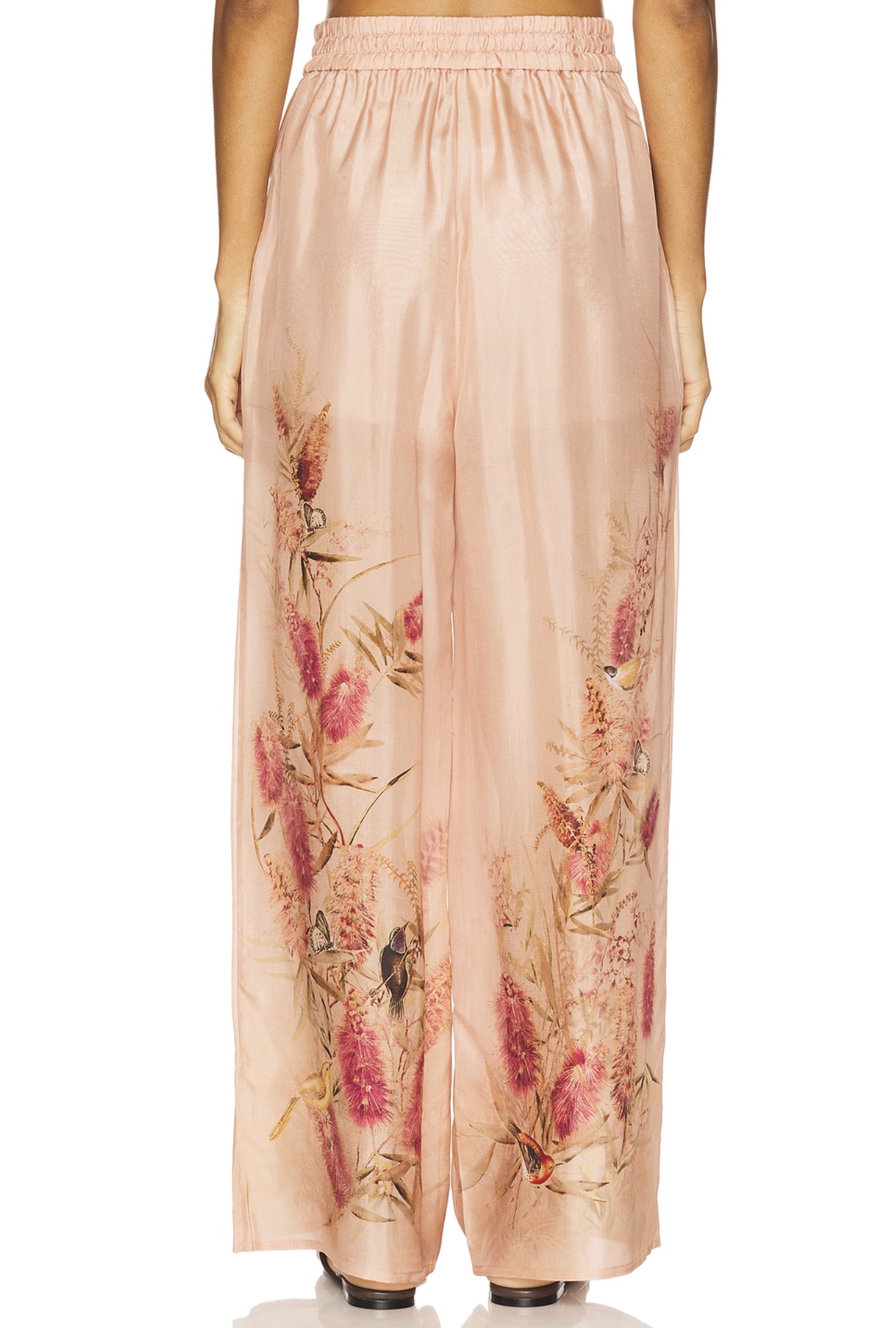 “Zimmermann 25 Spring and Summer Collection: Pink Plant Flower Scheme Elegance” - 图片 9