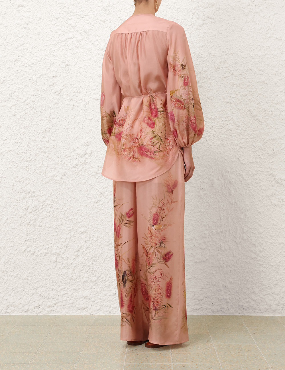 New Zimmermann 25 Spring and Summer Collection: Cascadian Pink Plant Flower Scheme Fashion - 图片 3