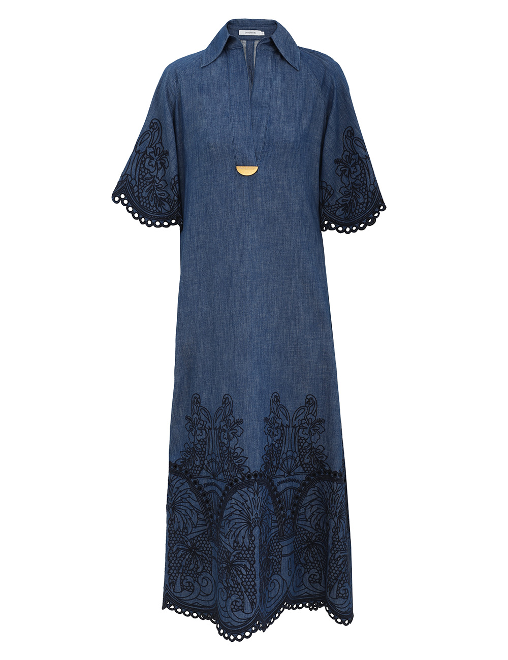 New Zimmermann 25 Spring and Summer Collection: Coco Cowboy Embroidery Midi Dress. - 图片 7