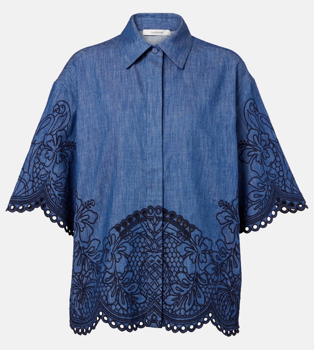 New Zimmermann 25 Spring and Summer Collection: Coco Cowboy Embroidery Series Overview - 图片 6
