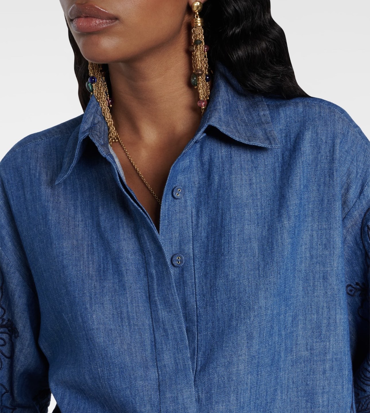 New Zimmermann 25 Spring and Summer Collection: Coco Cowboy Embroidery Series Overview - 图片 4