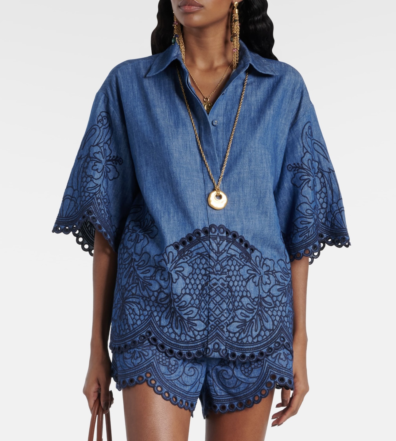 New Zimmermann 25 Spring and Summer Collection: Coco Cowboy Embroidery Series Overview - 图片 3