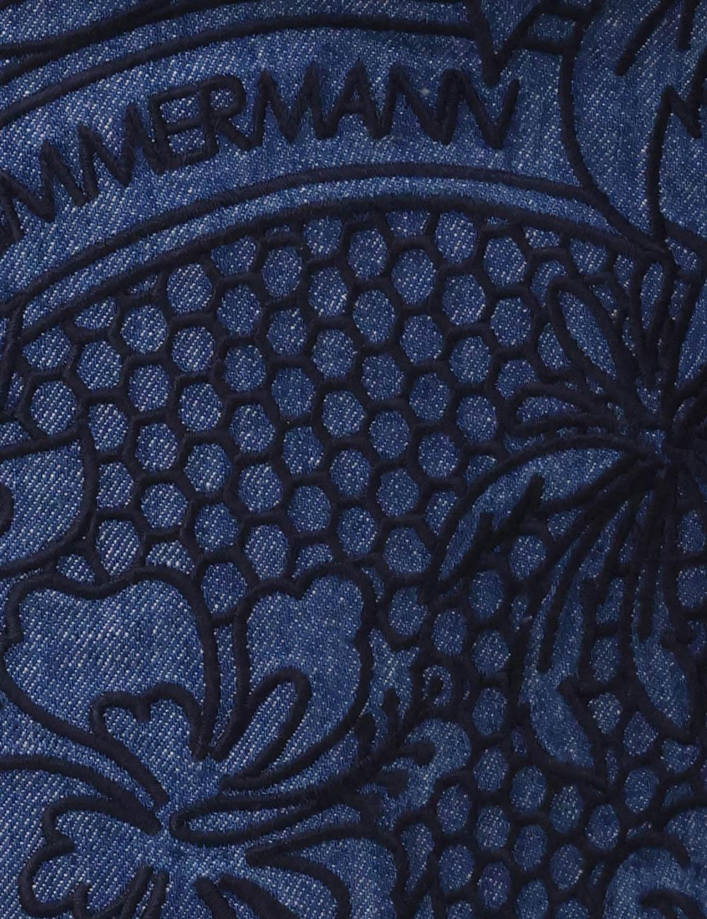 New Zimmermann 25 Spring/Summer Collection: Coco Cowboy Embroidery Series with Delicate Details - 图片 6