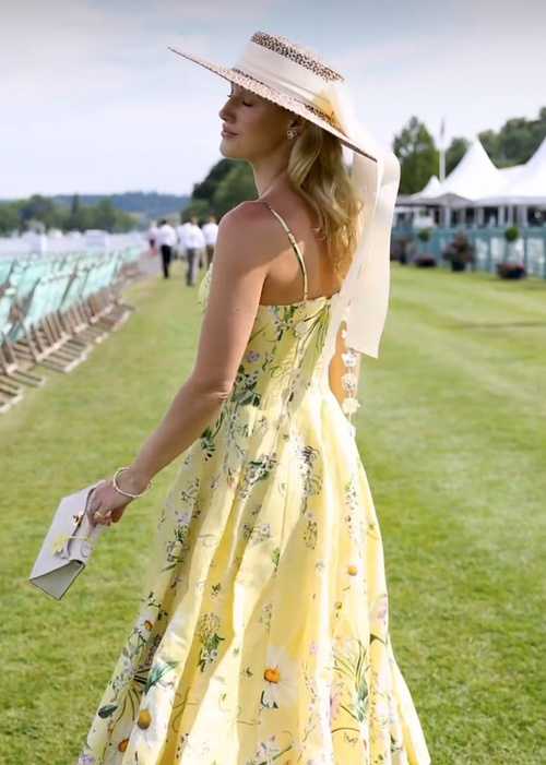 Camilla Yellow Floral Maxi Dress - Bohemian Style, Summer Fashion 1 Camilla Yellow Floral Maxi Dress - Bohemian Style, Summer Fashion