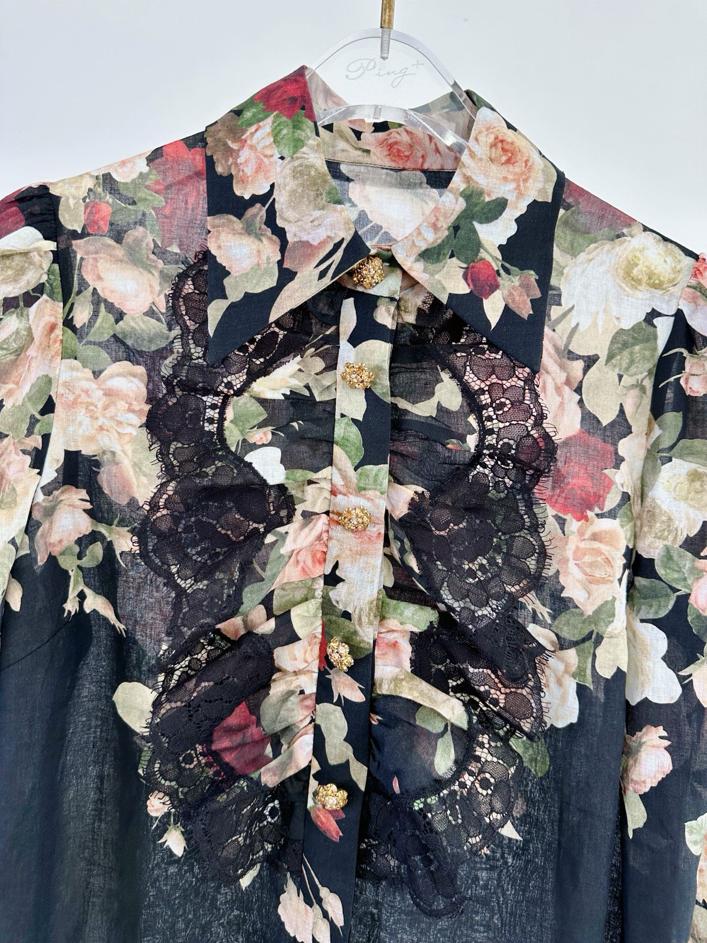 Zimmermann Hypnotic Floral Lace-Trimmed Linen Shirt, Autumn Collection 4 i1756539892760 5520 0 2