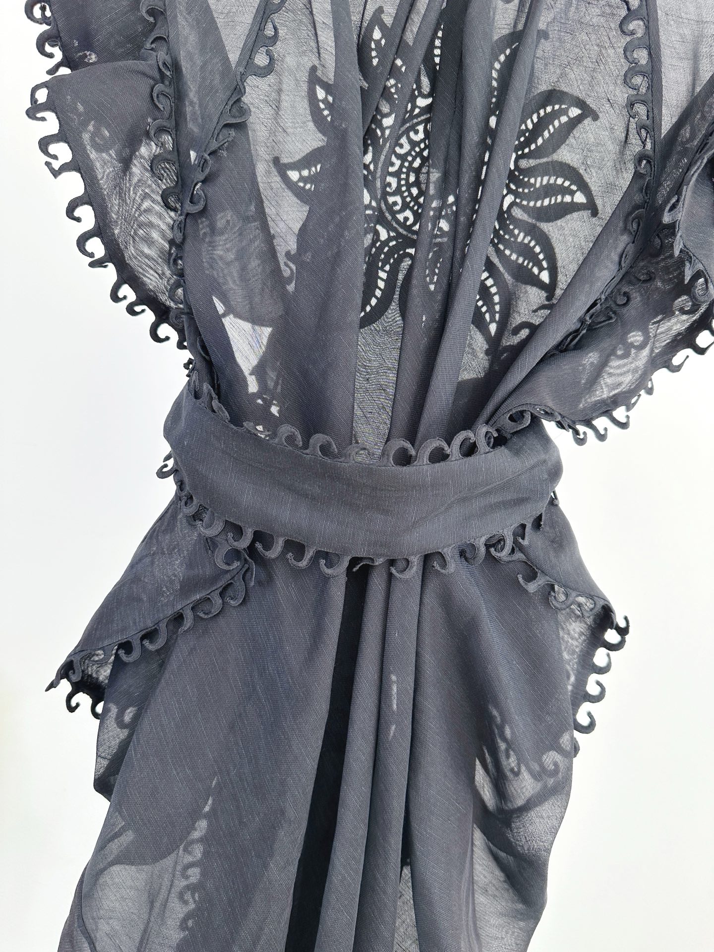 Zimmermann Hypnotic Ruffle Embroidered Midi Dress - Elegant & Flowing 9 i1756626713826 2612 0 7