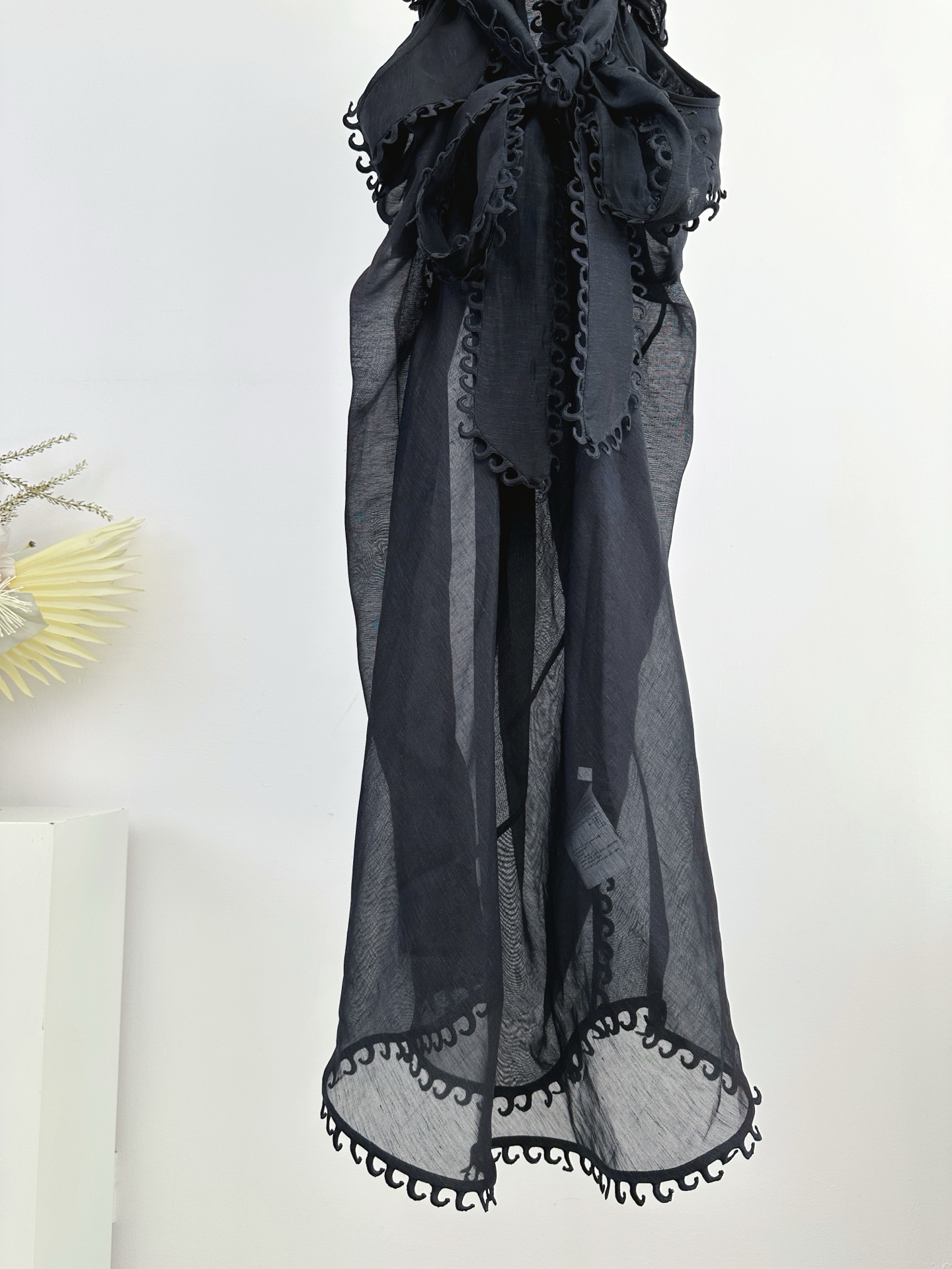 Zimmermann Hypnotic Ruffle Embroidered Midi Dress - Elegant & Flowing 7 i1756626715972 517 0 5