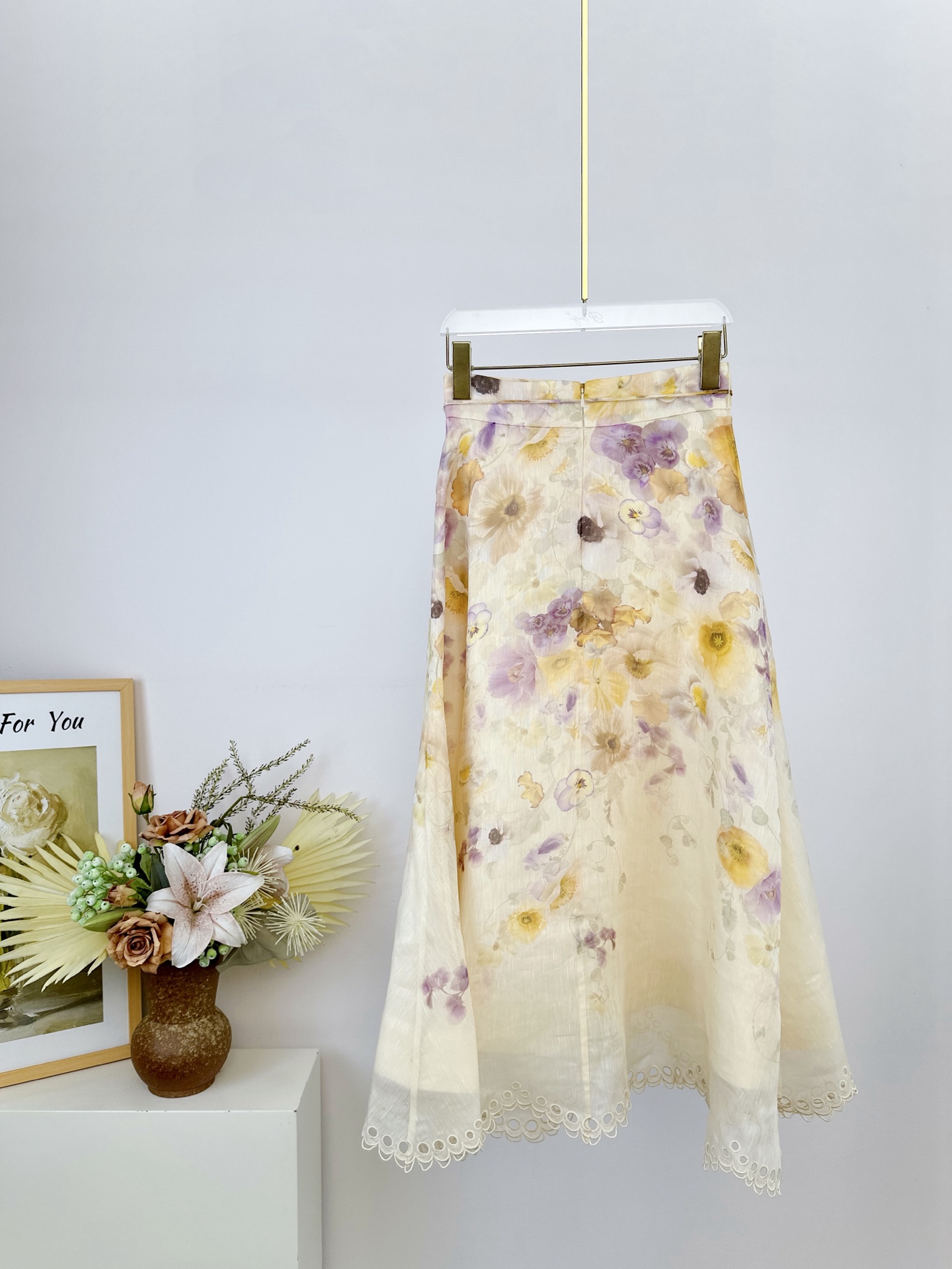 Zimmermann Memento Embroidered Floral Midi Skirt - Silk Linen Blend 3 i1760414236083 2221 0 1