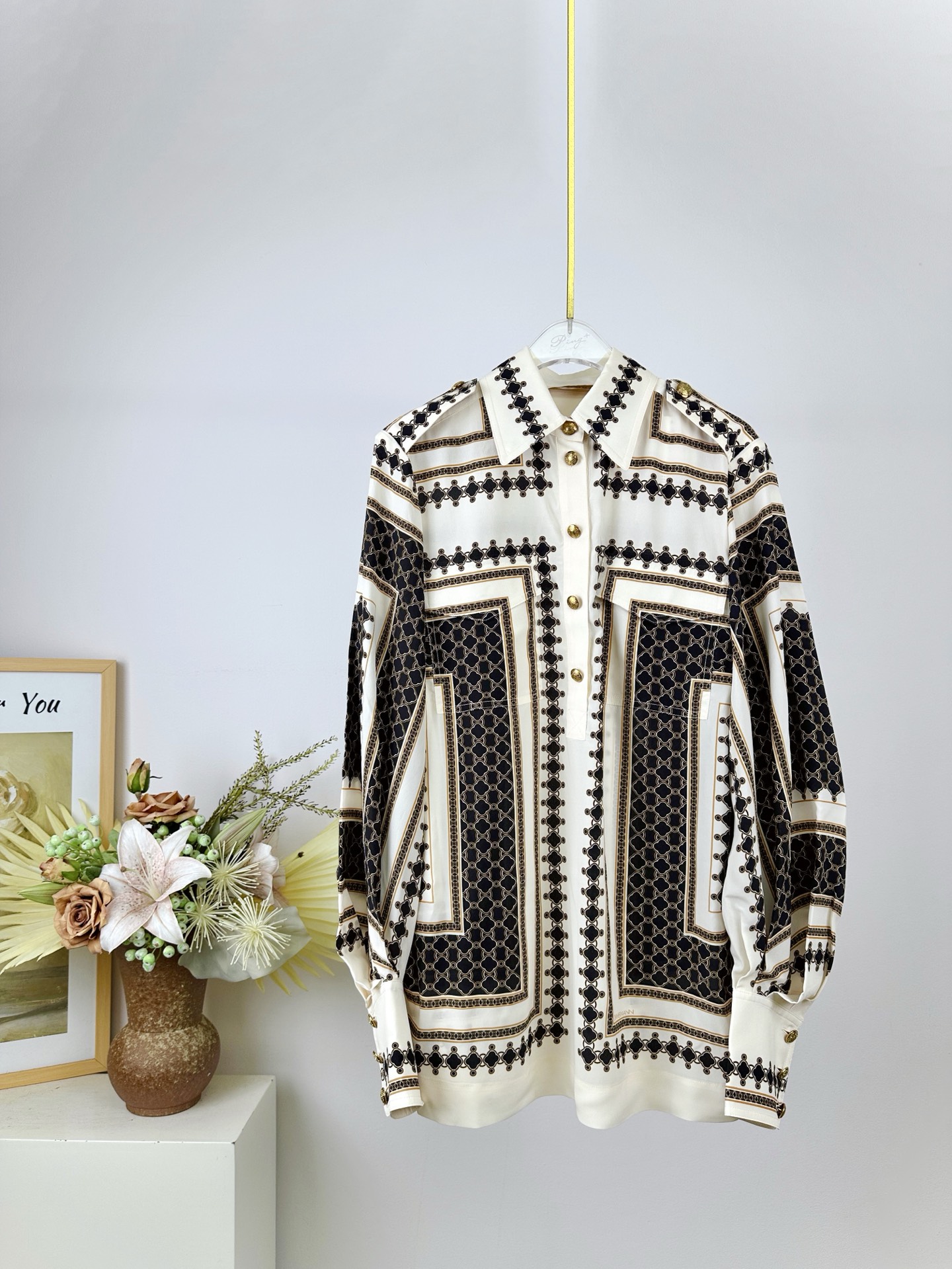 Zimmermann Hypnotic Pocket Detail Silk Blouse Lantern Long Sleeve Top 2 i1760501164120 8992 0 0