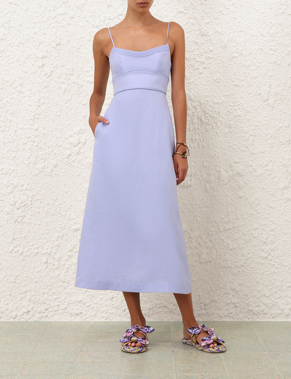 Lilac Cami Dress
