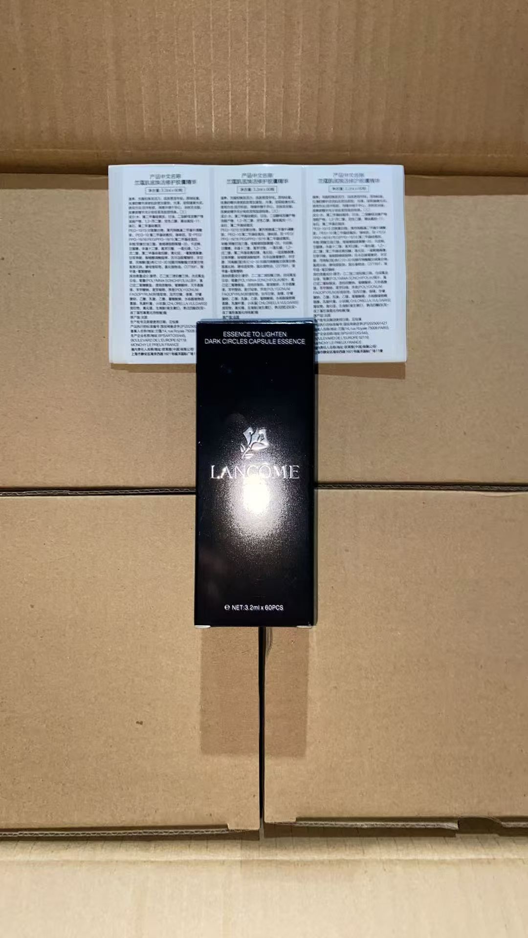 35! (Nota del pedido: Cápsulas de esencia Advanced Génifique de Lancôme 60 unidades) Cápsulas de esencia Advanced Génif…