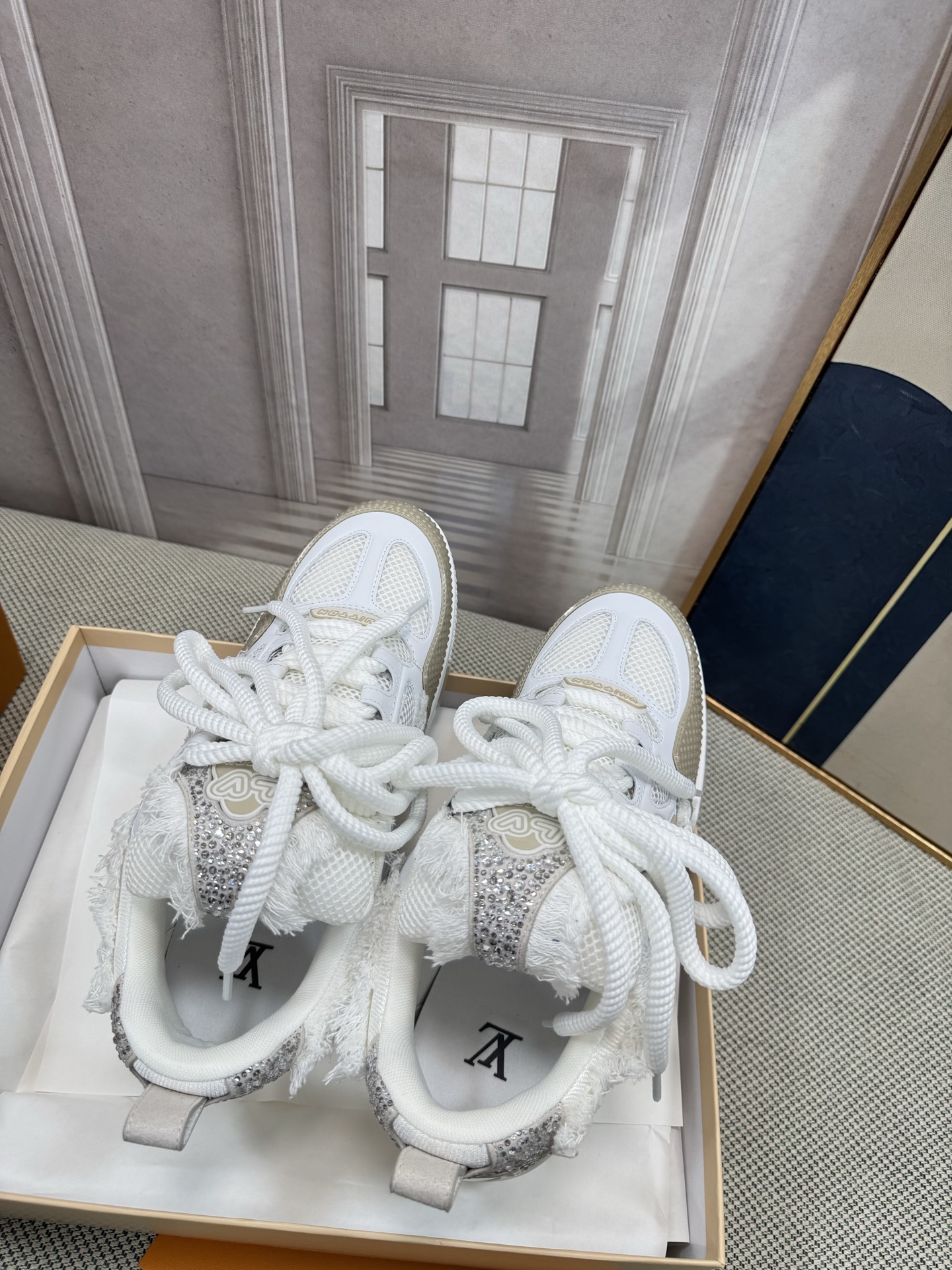 Louis Vuitton 专柜款经典鞋履 2